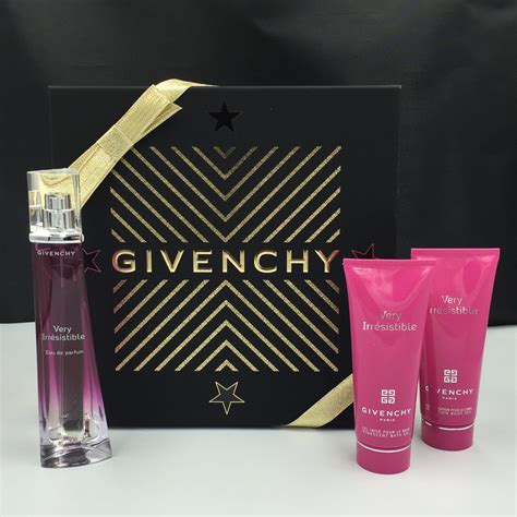 givenchy very irresistible edp gift set|Givenchy absolutely irresistible gift set.